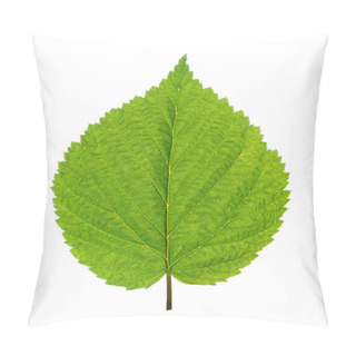 Personality  Green Leaf Of Birch Tree Pillow Covers