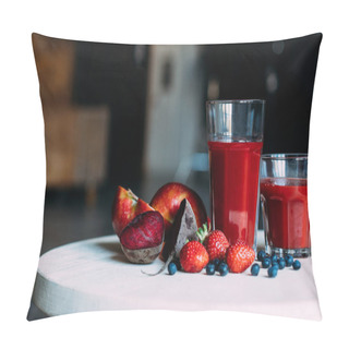 Personality  Fruit Smoothie Pillow Covers