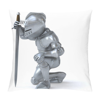 Personality  Fun Cartoon Knight Pillow Covers