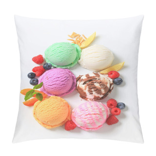 Personality  Assorted Ice Cream Pillow Covers