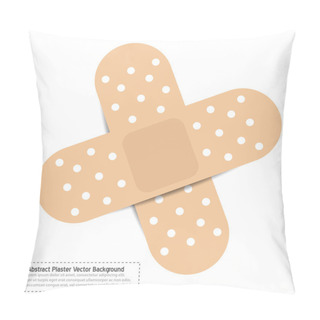 Personality  Plaster Illustration Pillow Covers