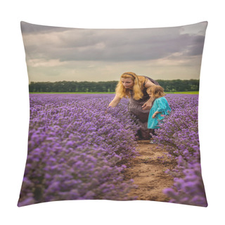 Personality  A Lavender Sunset Pillow Covers