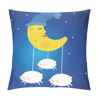 Personality  Good Night Design Pillow Covers