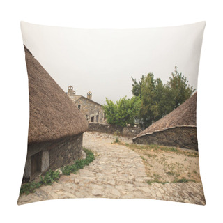 Personality  Palloza Traditional Northwest Spanish Dwelling  Pillow Covers