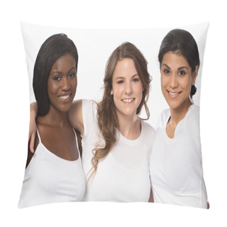 Personality  Diverse Group Of Women Pillow Covers