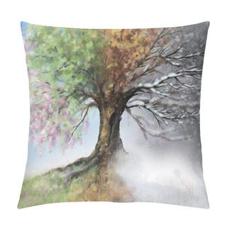 Personality  Old Tree Pillow Covers