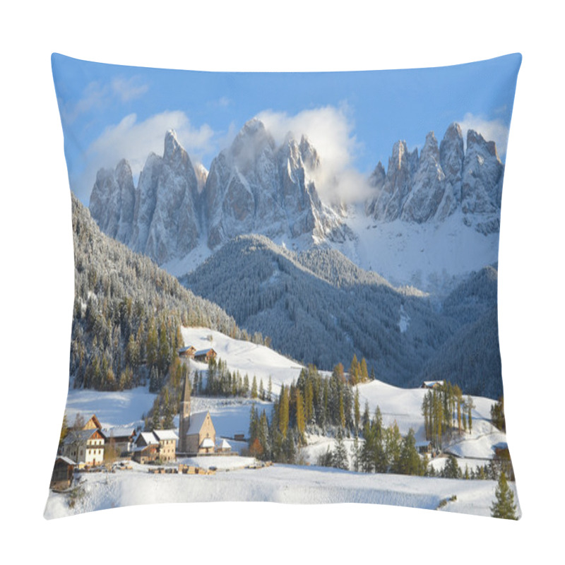 Personality  St. Magdalena In Winter Pillow Covers