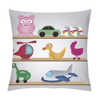 Personality  Toys Pillow Covers