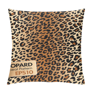 Personality  Leopard Skin, Repeat Pattern Pillow Covers