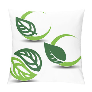 Personality  Natural Symbols With Leaves  Pillow Covers