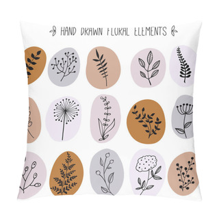 Personality  Vector Pillow Covers