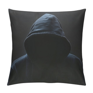 Personality  Unrecognizable Person Pillow Covers