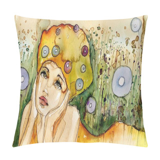 Personality  Sensitive Girl Pillow Covers