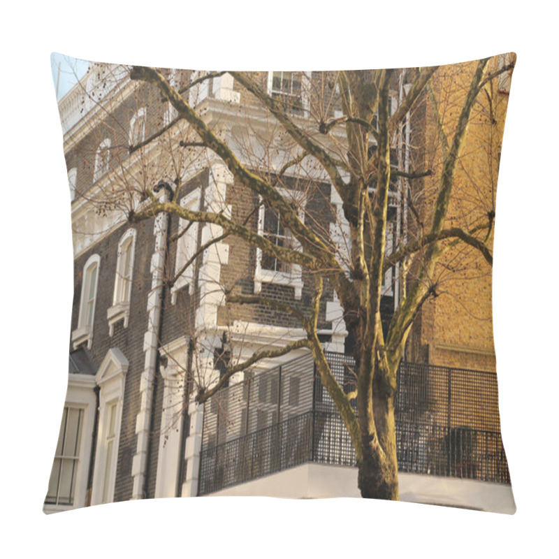 Personality  Urbanscape in the downtown of London pillow covers