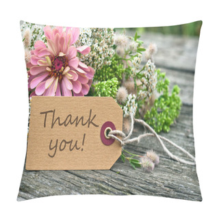 Personality  Thank You Pillow Covers