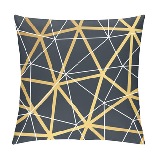 Personality  Geometric Decorative Wallpaper Pattern   Pillow Covers