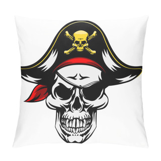 Personality  Skull Pirate Mascot Pillow Covers
