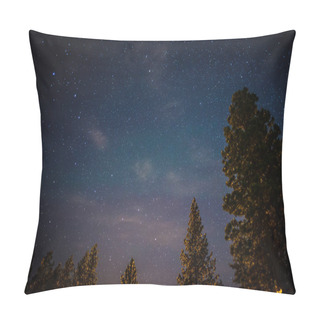 Personality  Night Sky With Ursa Minor And Polaris Pillow Covers