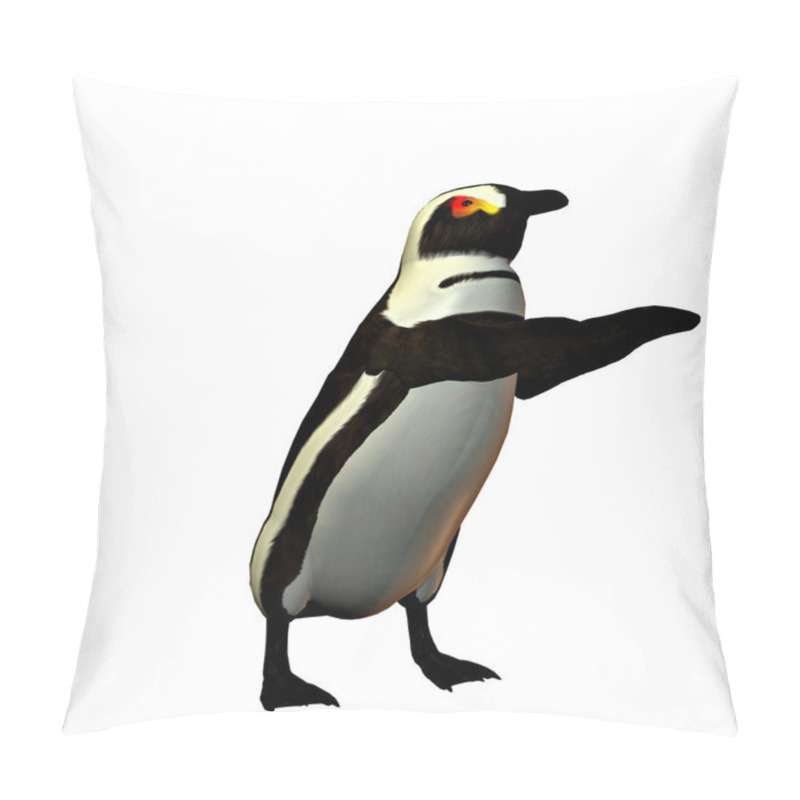 Personality  Penguin dancer pillow covers