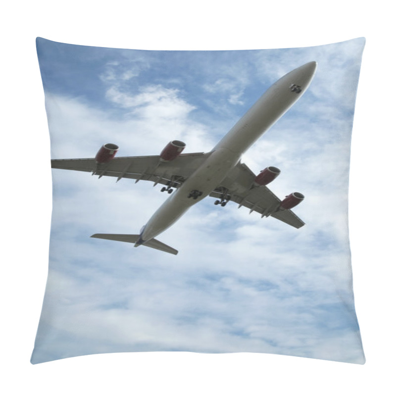 Personality  Passenger jet pillow covers