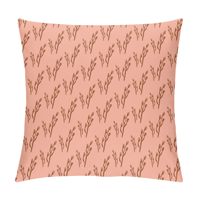 Personality  Seamless abstract background with geometric elements pillow covers