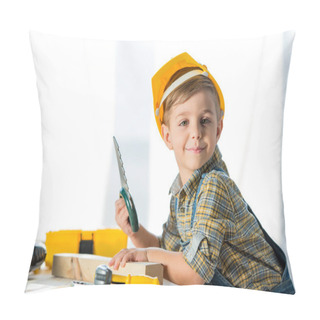 Personality  Little Boy With Tools Pillow Covers