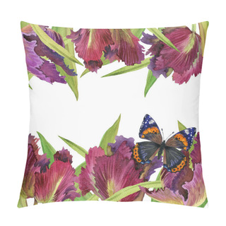 Personality  Watercolor Flower Background Pillow Covers