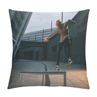 Personality  Skateboarder Pillow Covers