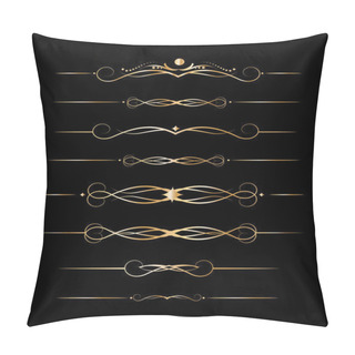 Personality  Set Of Elements For Design. Pillow Covers