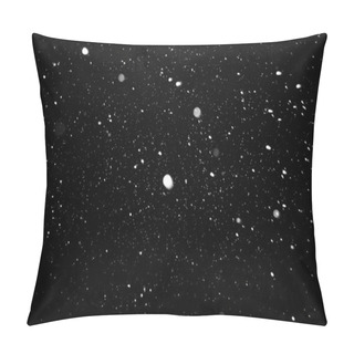 Personality  Falling Snow Pillow Covers