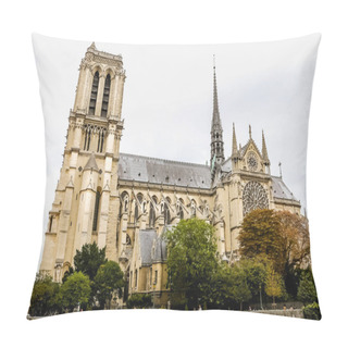 Personality  Notre-Dame De Paris Pillow Covers