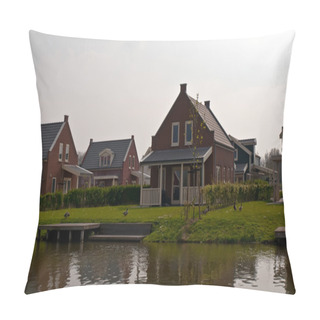 Personality  Dutch Houses . Pillow Covers
