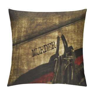 Personality  Murder Pillow Covers