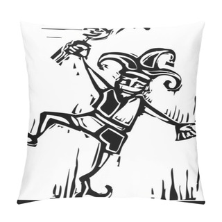 Personality  Jester Pillow Covers