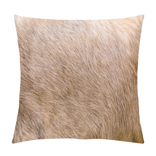Personality  Cow Fur Texture Pillow Covers