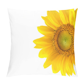 Personality  Isolated Yellow Sunflower Pillow Covers