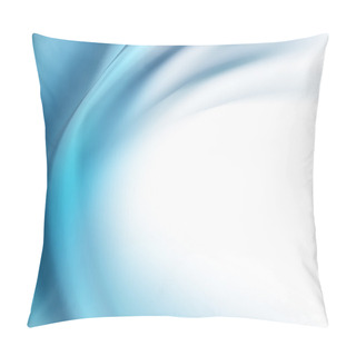 Personality  Delicate Blue Background Pillow Covers