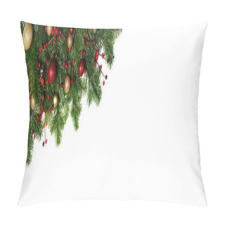 Personality  Christmas Decoration Frame Pillow Covers