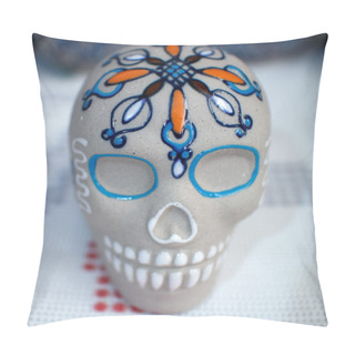 Personality Day Of The Death Skull Pillow Covers