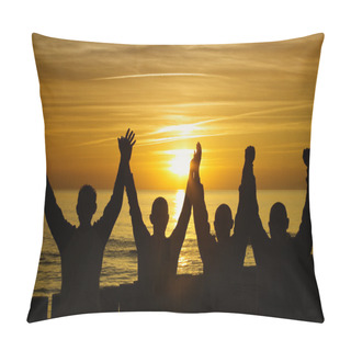 Personality  Unity And Strength Pillow Covers