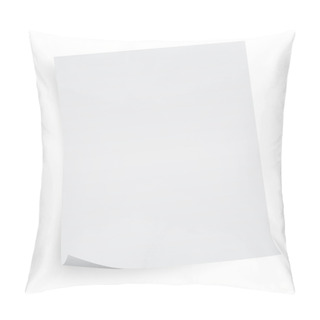 Personality  Sheet Of Paper Pillow Covers