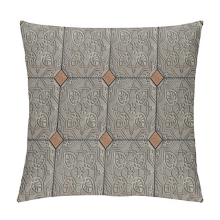 Personality  Ethnic Arabic Ornaments Pattern Tiles Design Pillow Covers