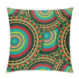Personality  Doodles Seamless Texture  Pillow Covers