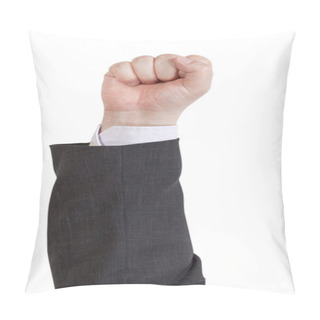 Personality  Raised Fist - Hand Gesture Pillow Covers