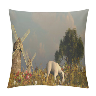 Personality  A Morning In Flanders Pillow Covers