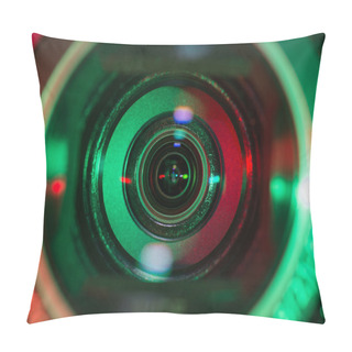 Personality  Video Camera Lens Pillow Covers