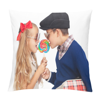 Personality  Love Is Sharing Pillow Covers