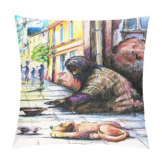 Personality  Beggar Pillow Covers