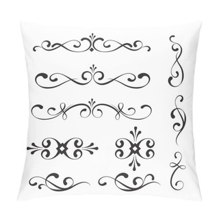 Personality  Decorative Elements And Ornaments Pillow Covers
