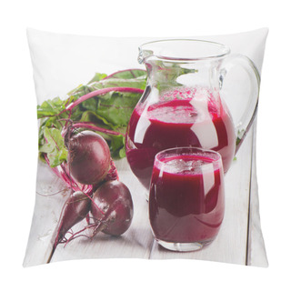 Personality  Beetroot Juice Pillow Covers